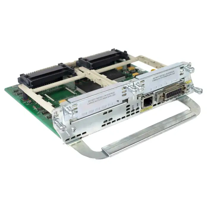 Module Cisco Ethernet Nm-1e2w 1p Eth/ 2 Wic Slots