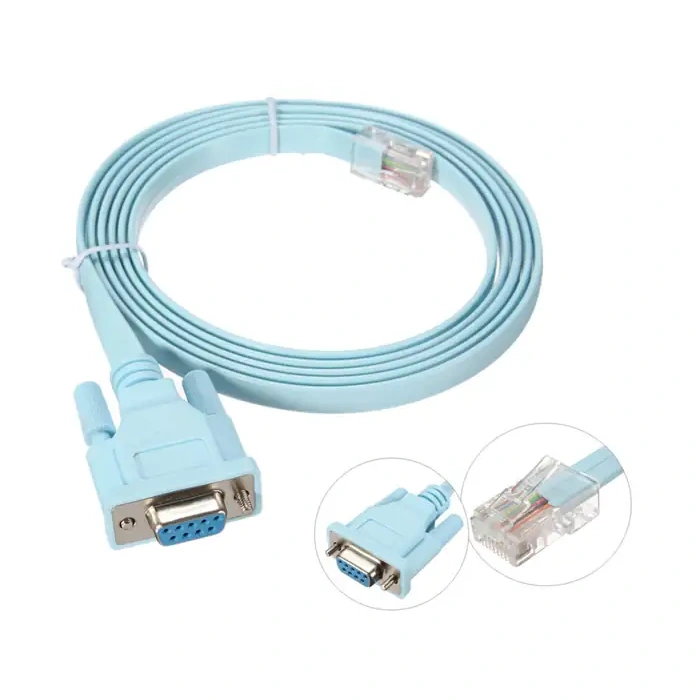 Cable Rj45 To Db9 For Cisco Console