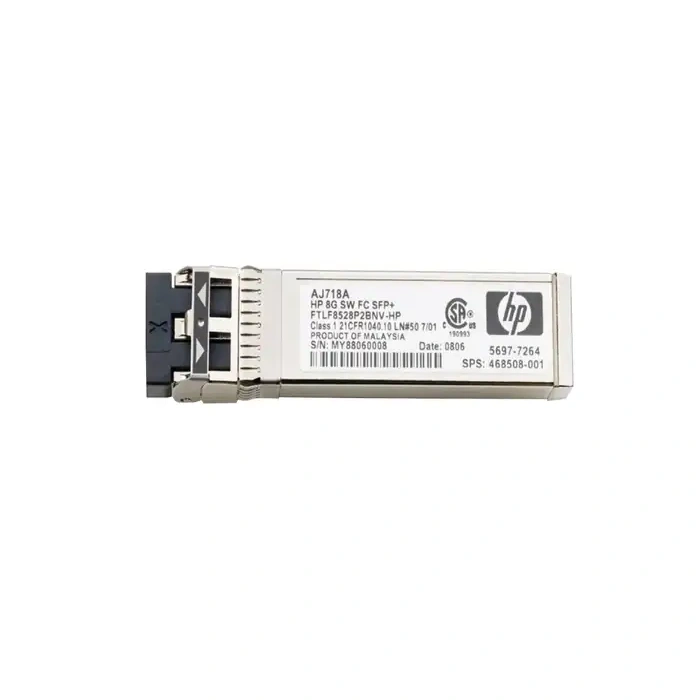 Fc Sfp+ Hp 8gb Lc Sw Mmf Aj718a