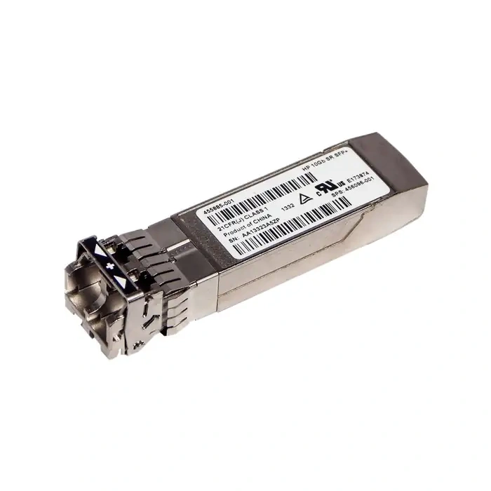 Fc Sfp+ Hp 10gb Sr Sfp+ Optical Tranceiver