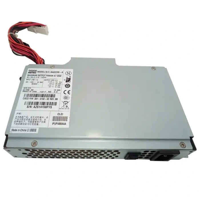 Power Supply Net Cisco Router 2801 Pwr-2801-ac