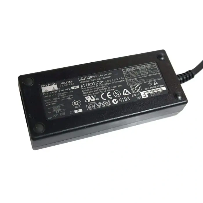 Ac Adapter Cisco 1700 1720 1721 5v/3a 12v/2a 30w