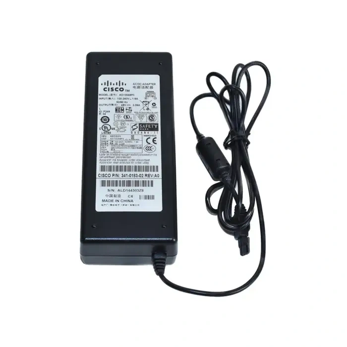 Ac Adapter Cisco Asa 5505 48v/2.08a