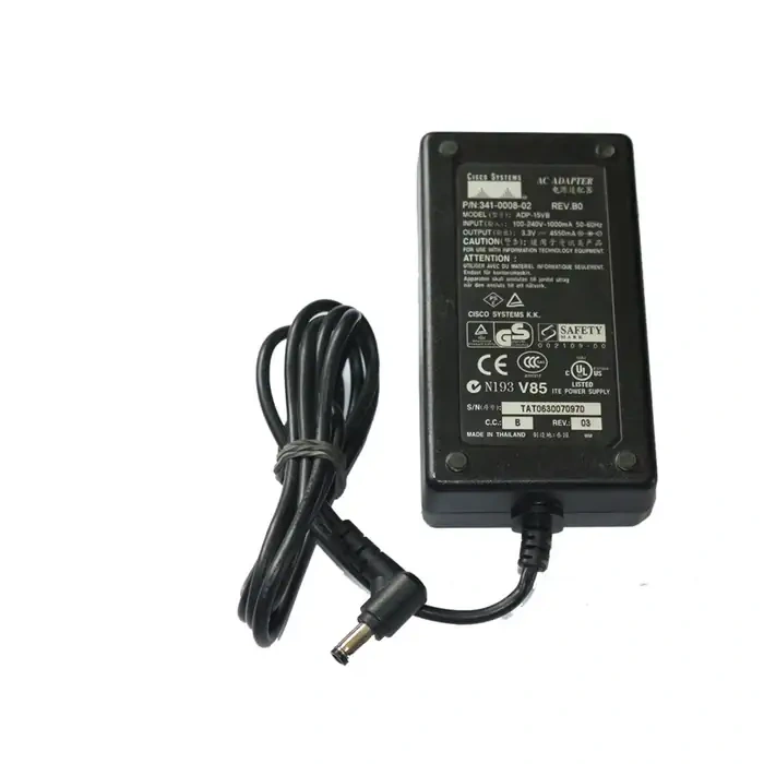 Ac Adapter Cisco Firewall Pix 501 3.3v/4.55a