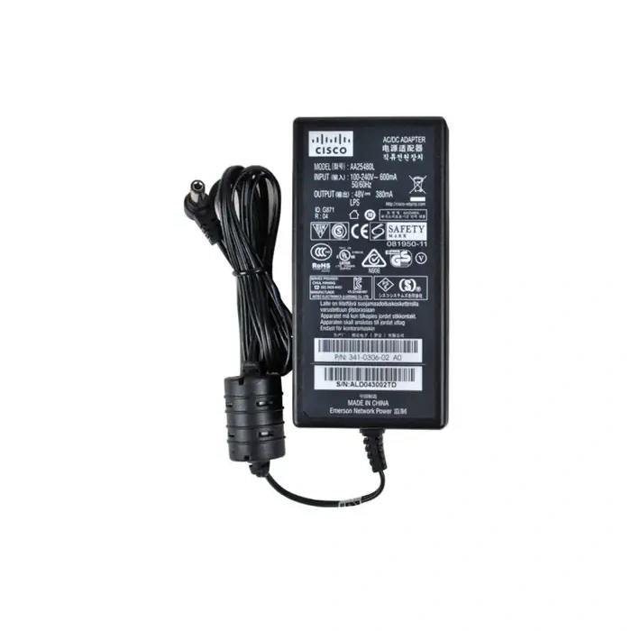 Cisco Ac Adapter Model Aa25480l