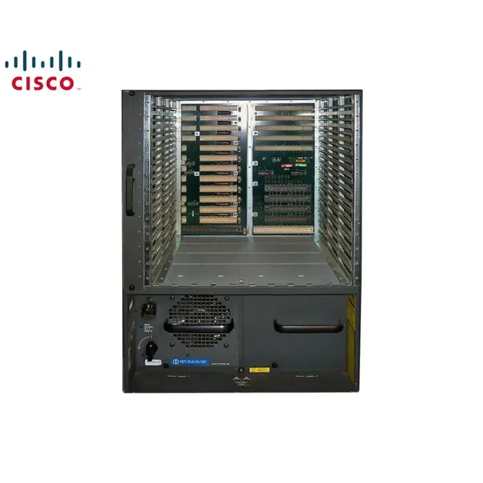 Cisco 7600 Series 13-slot Chassis With Fan Module & 2psu Dc