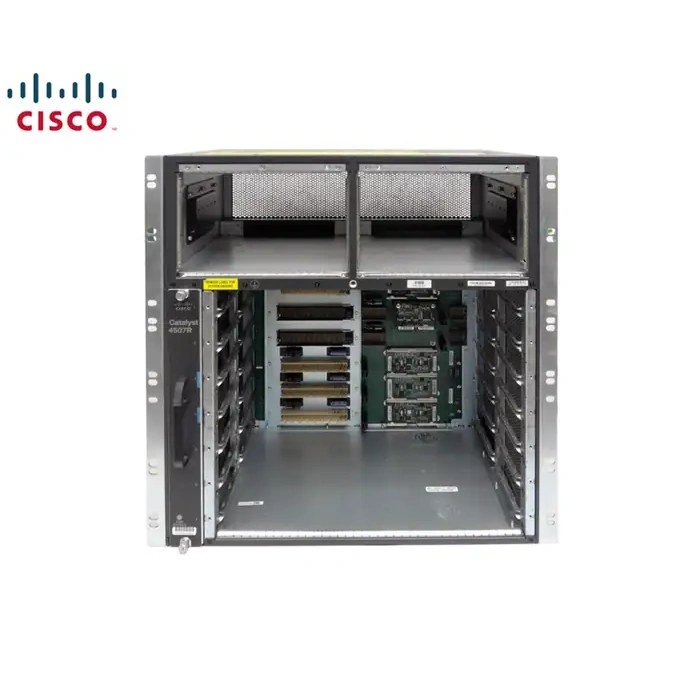 Cisco catalyst 6509/9 Slots/14u/chassis Only/no Psu