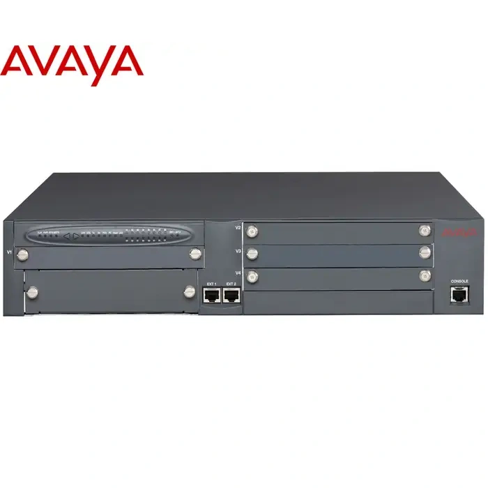 Pbx Avaya G700 Media Gateway 4xslot 1xpsu