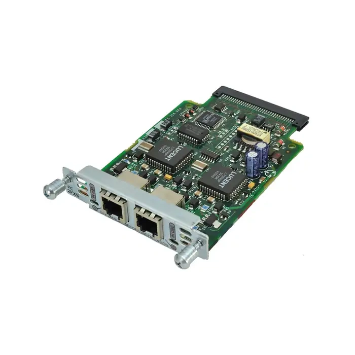 Module Cisco Voice Interface Vic-2fxs Voice