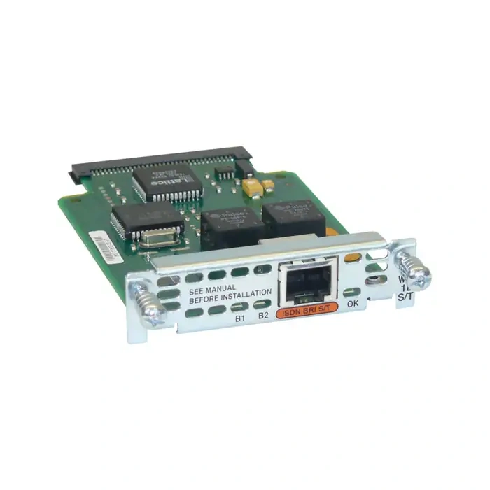 Module Cisco Isdn Wic-1b-s/t