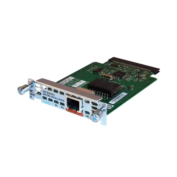 Module Cisco Isdn Wic-1b-s/t 1xisdn