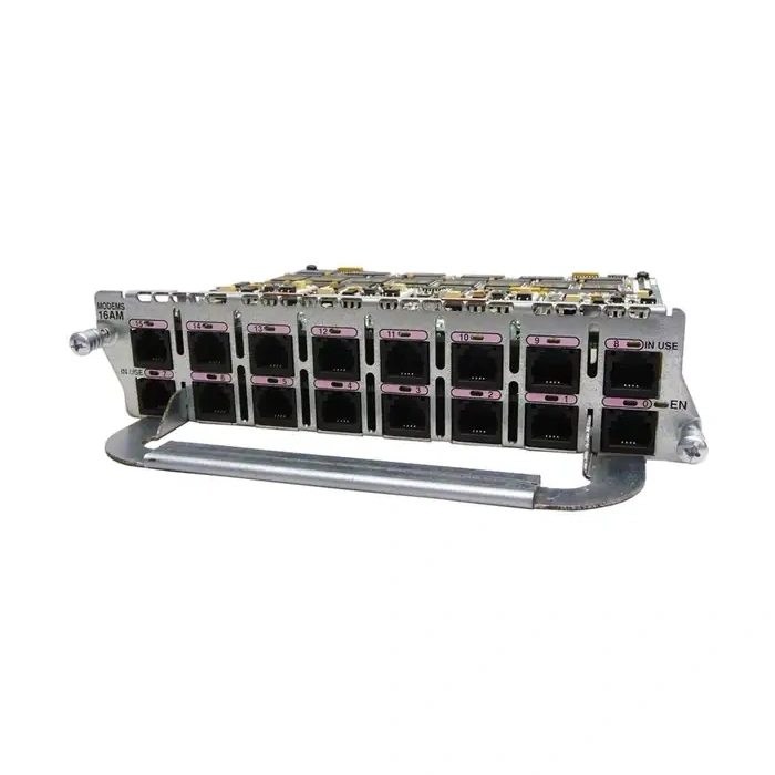 Module Cisco Nm-16am 16-port Analog Modem