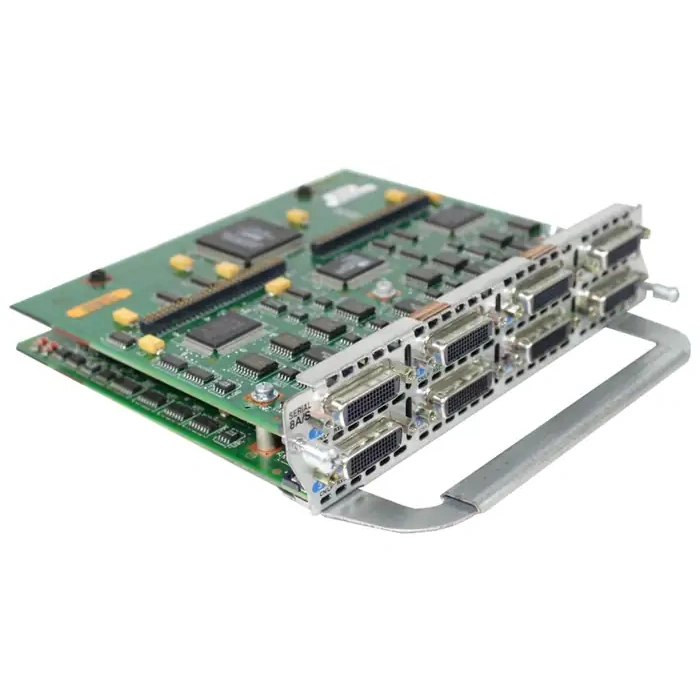 Module Cisco Serial Network Nm-8a/s 8-port Async/sync