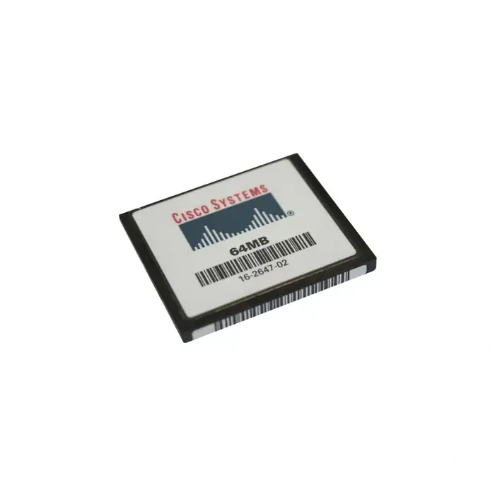 Flash Card Cisco Mem2800-64cf= 64mb Cf For 2801