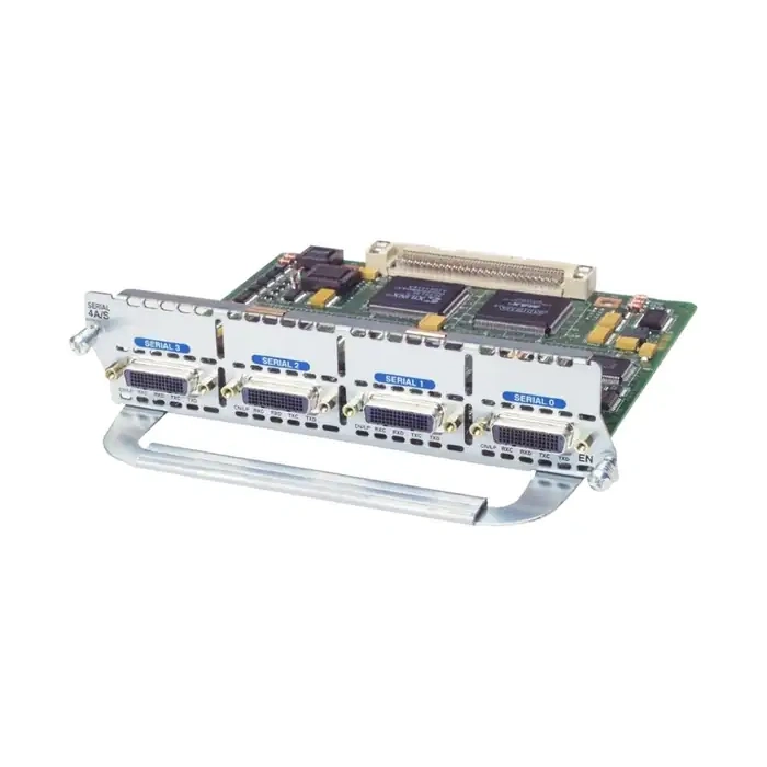 Module Cisco Serial Network Nm-4a/s 4-port