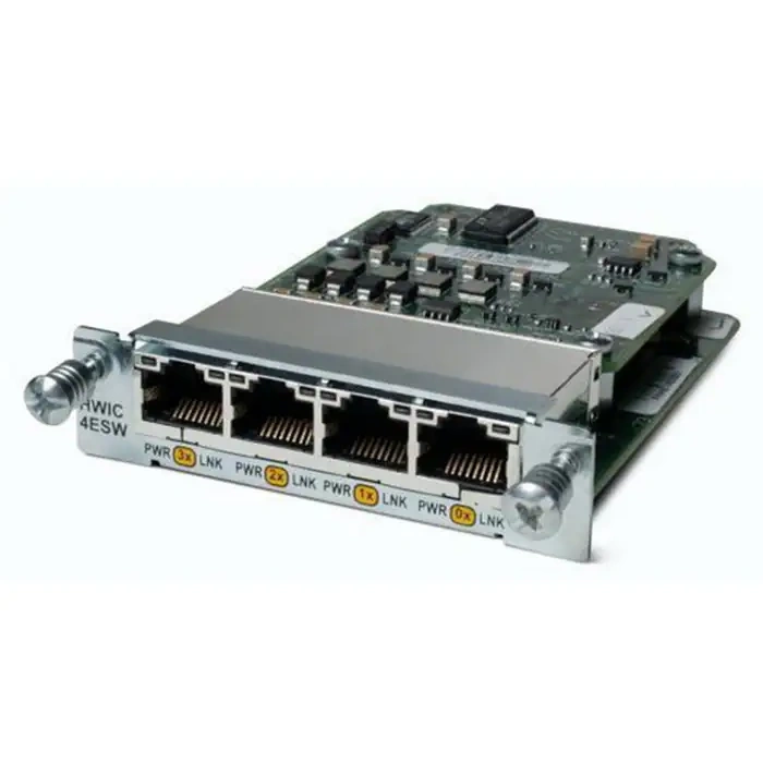 Module Cisco 4-port Cisco Etherswitch 10base-t/100base-tx