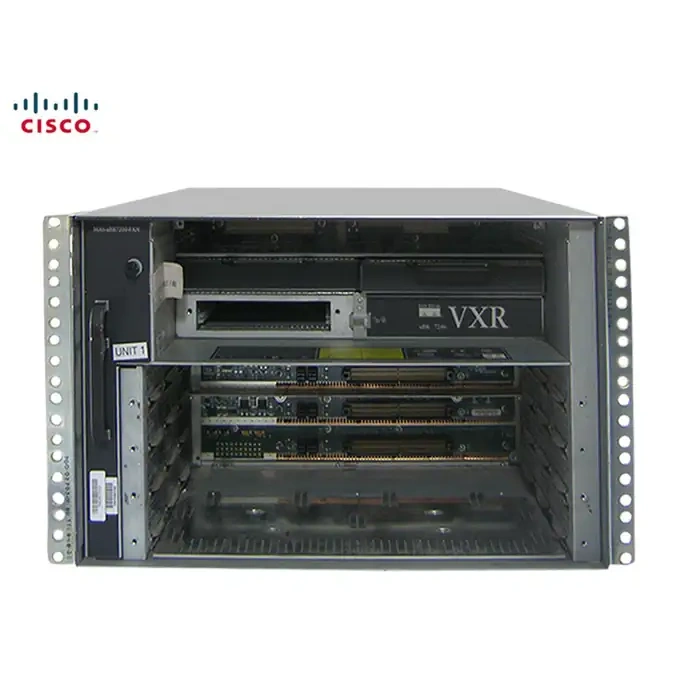 Router Cisco Ubr7246-vxr Chasis With Fan And 2psu Dc