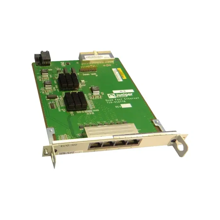 Module Juniper Netscreen Jxe-4fe-tx-s 4-port 10/1000