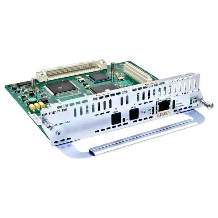 Module Cisco Module Nm-1ce1t1-pri