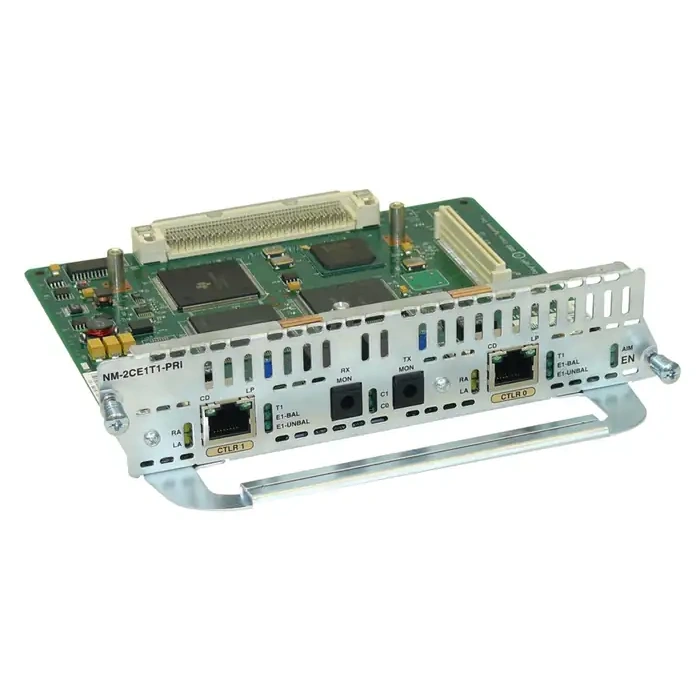 Module Cisco Module Nm-2ce1t1-pri