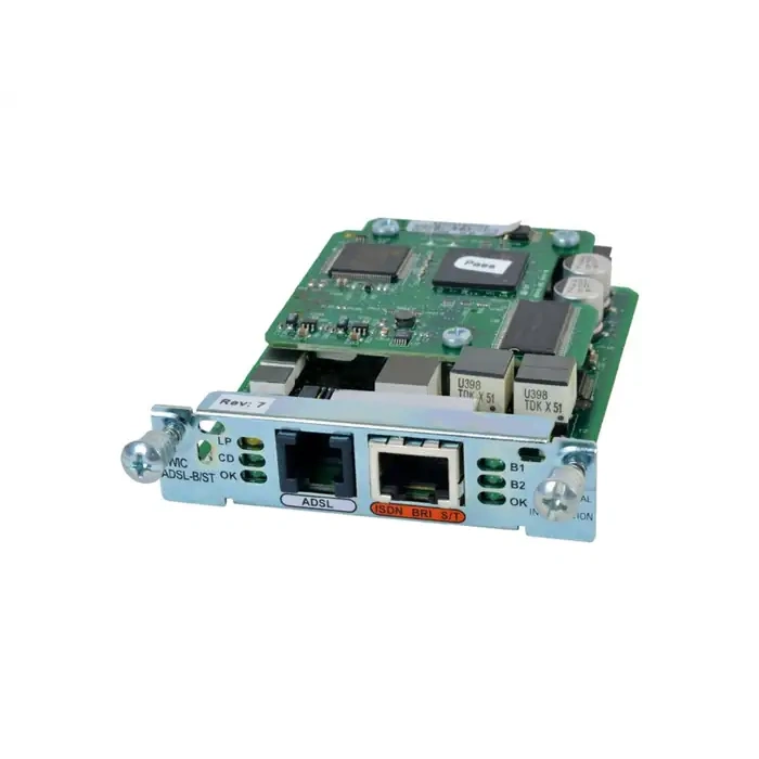 Module Cisco Module Adsl & Isdn Hwic-adsli-b/st