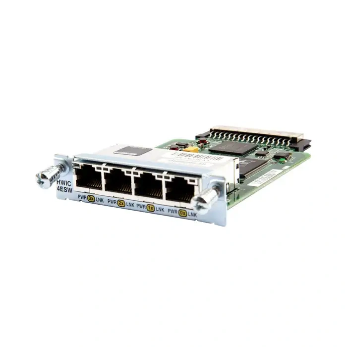 Cisco Module Hwic-4esw