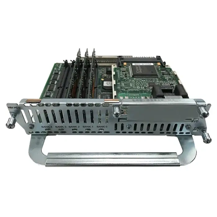 Cisco Module Nm-hdv / 1xvoice Slot