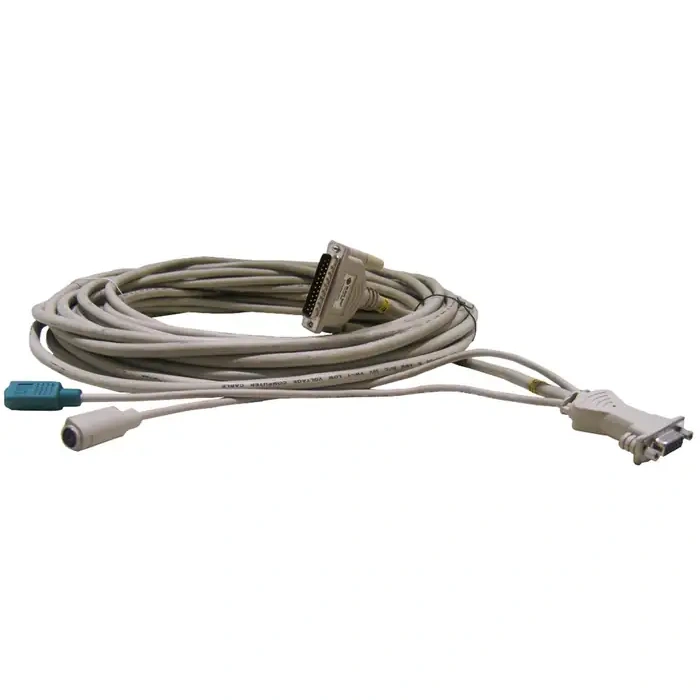 Cable Kvm Blackbox Ps/2/vga Female To Serial 25-pin