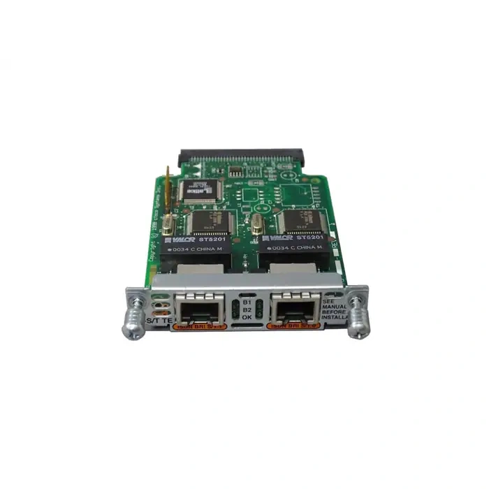 Module Cisco Vic-2b-s/t-te Voice Interface Card