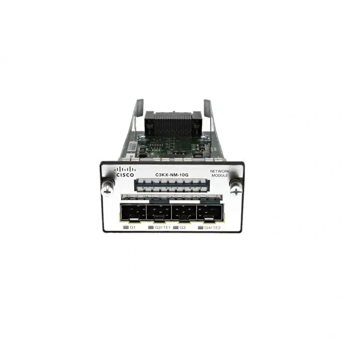 Cisco Module 4port 10g Network Module - C3kx-nm-10g