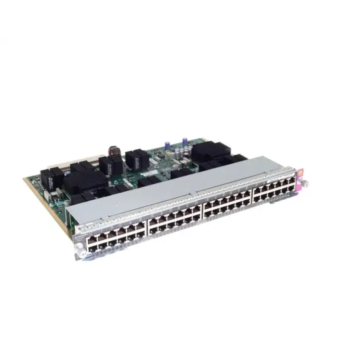 Module Cisco Switch Ws-x4648-rj45-e 48p 1gb Poe4500e Series