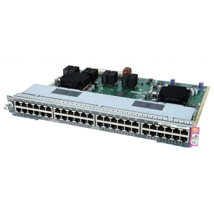 Module Cisco Switch Ws-x4648-rj45v+e V5 48p 1gb Poe4500e Ser