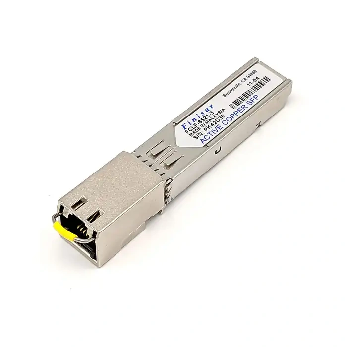 Eth Sfp Finisar 1gbe 1000base-t Fclf-8521-3