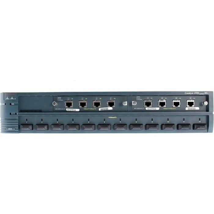 Switch Eth 12p 100mb Cisco Cat 2912