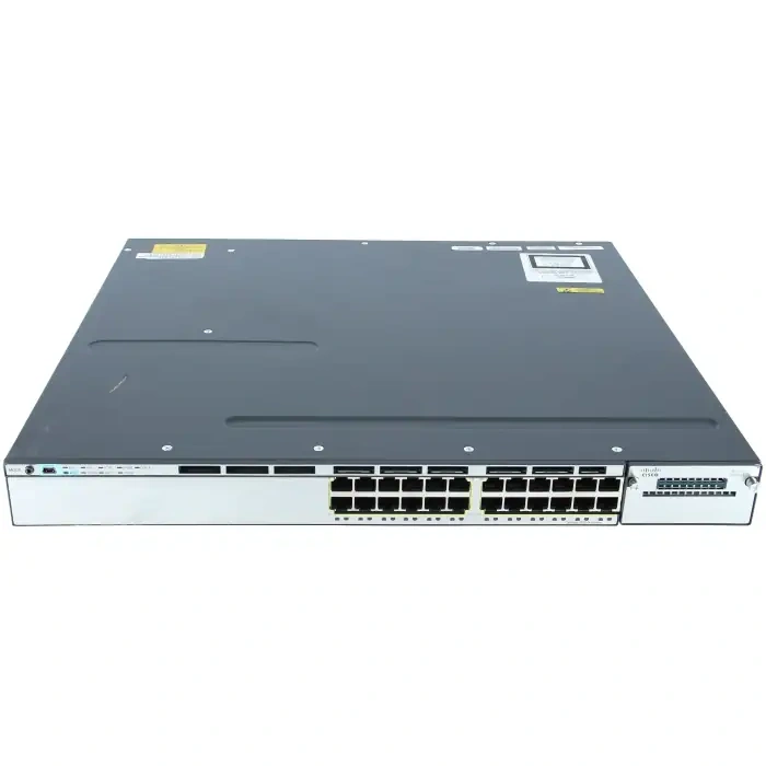 Switch Eth 24p 1gbe Cisco 3750x 1x350w