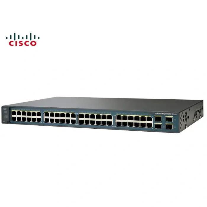 Switch Eth 48p 100mb 4x1gbe Sfp Cisco Catalyst 3560 V2 Poe