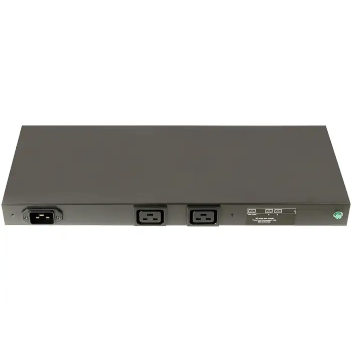 Pdu 2-outlets Hp 228481-006, 2xc19, 200-240v, 1ph, 16a, 1u