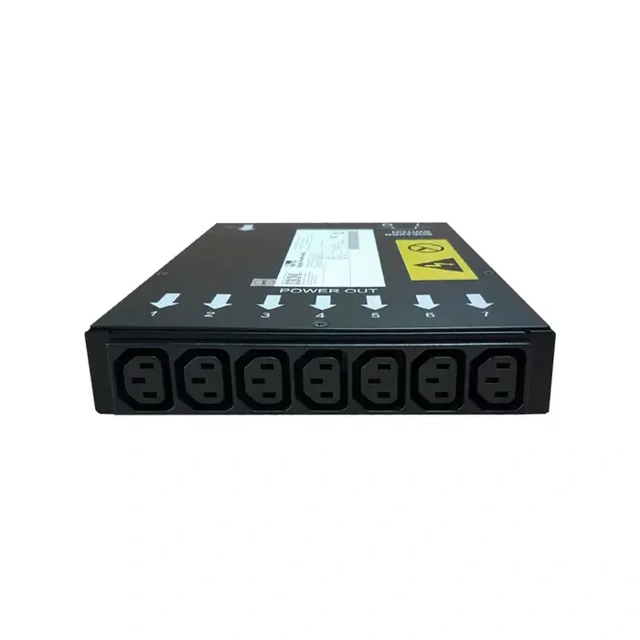 Pdu 7-outlets Ibm 37l6864, 7xc13, 220-240v, 1ph, 15a, 1u