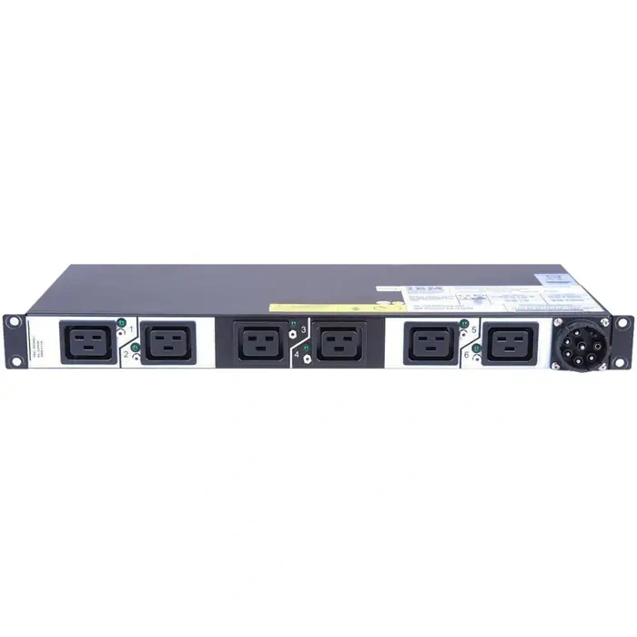 Pdu 6-outlets Ibm 39y8920, 6xc19, 220-240v, 1ph, 63a, 1u