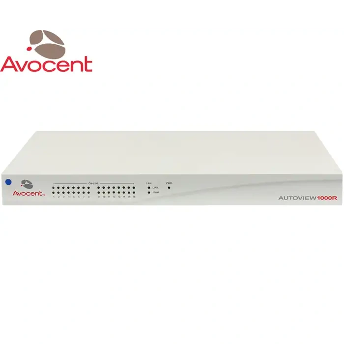 Kvm Avocent Autoview 1000r 16ports Over Ip