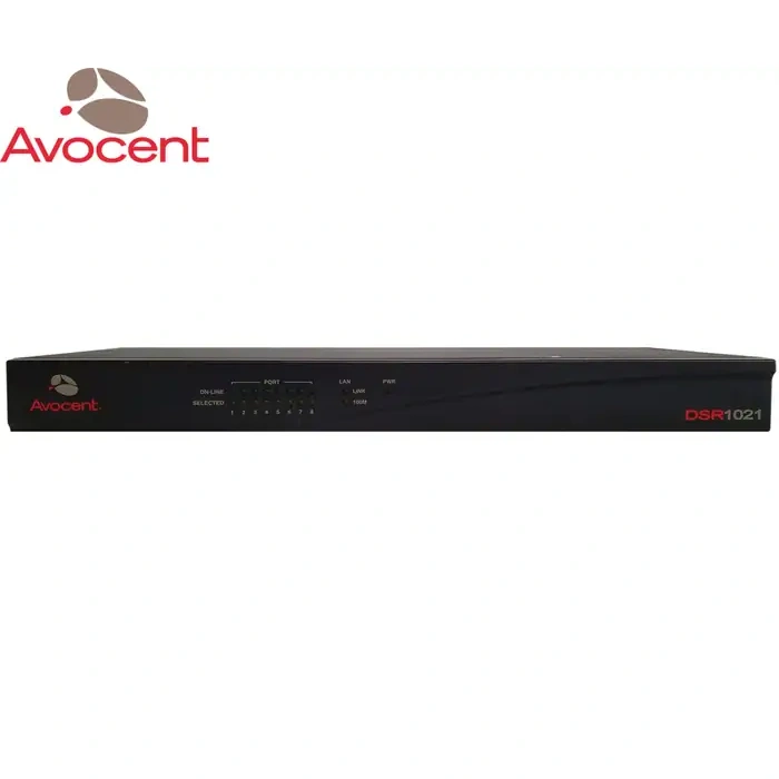 Kvm Switch Avocent Cybex Dsr1021 Digital-analog