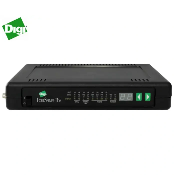 Switch 16p Serial To Ethernet Digi Port Server Ii Nps