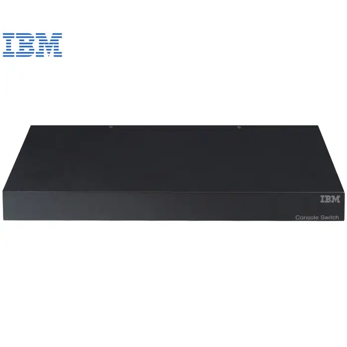 Kvm Ibm Ip 16p Black 1735-2lx