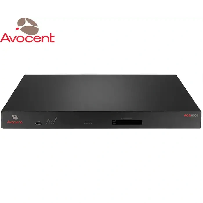 Kvm Avocent Acs 6004 4-port Console Server W/modem/single Ac