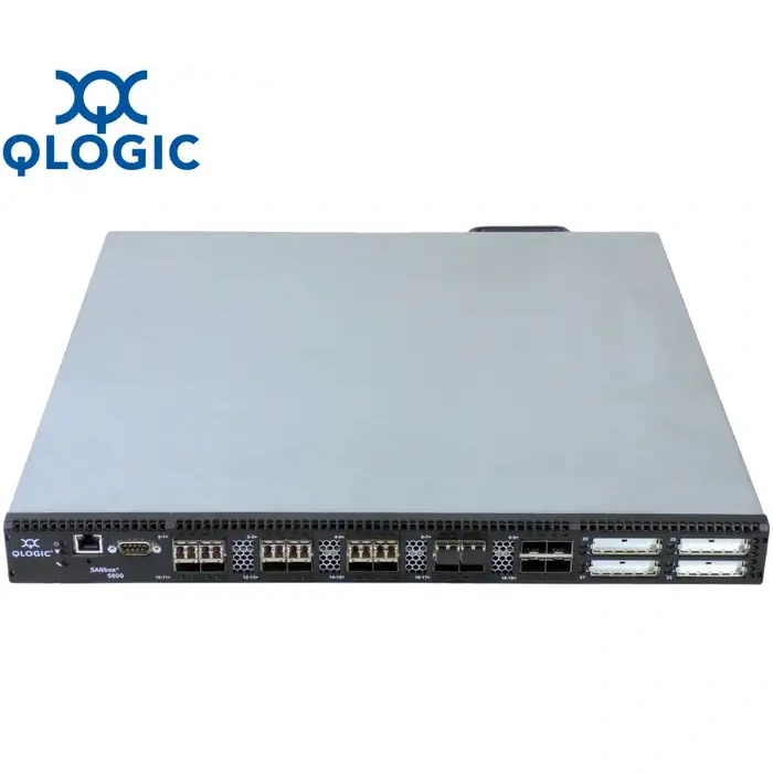 Switch Fc 24p 8gb Qlogic Sanbox5802 W16 Sfp Ftlf8528p2bnv