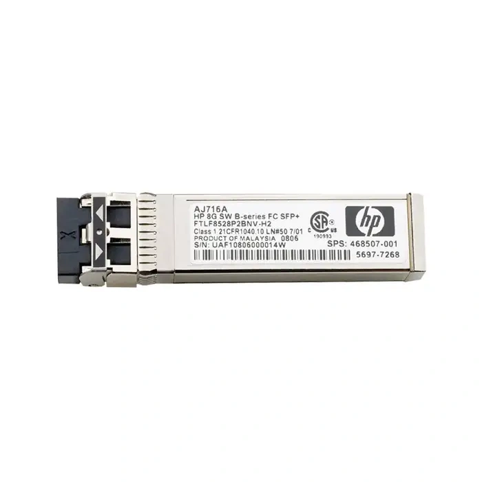 Fc Sfp+ Hp 8gb Lc Aj716a