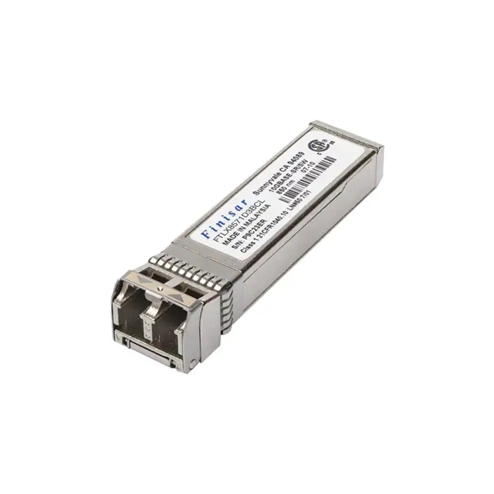 Fc Sfp+ Finisar 10 Gbe Sr Multimode Ftlx8571d3bcl