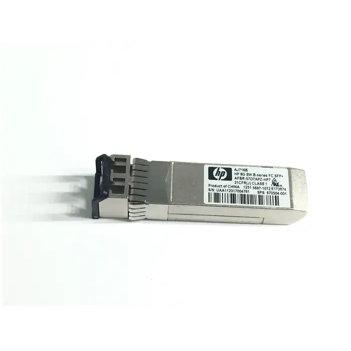 Fc Sfp Hp 8gb Short Wave B-series Sfp+ Sw Module