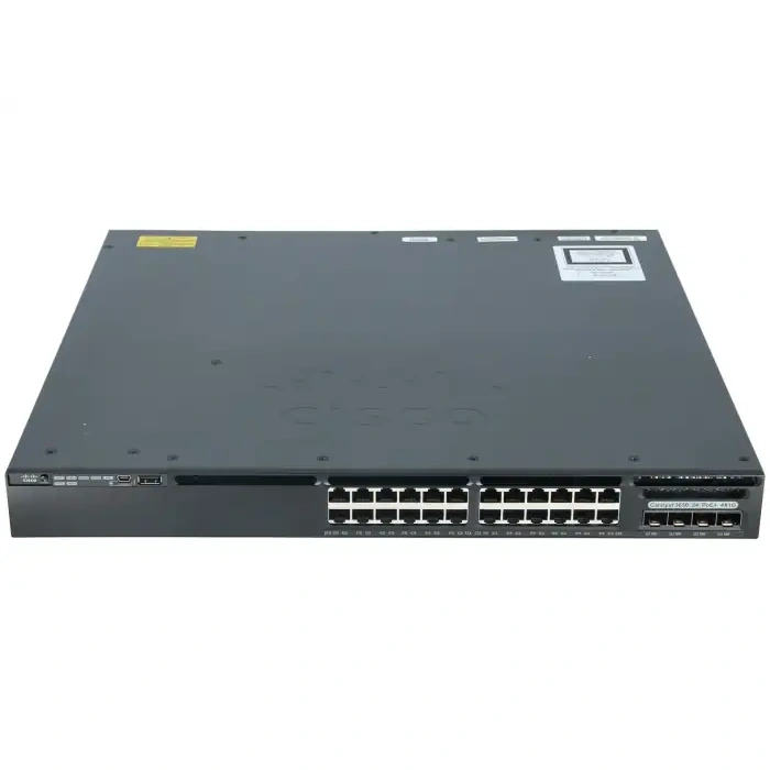 Switch Eth 24p 1gbe 4x1gbe Sfp Cisco 3650 Ip Base