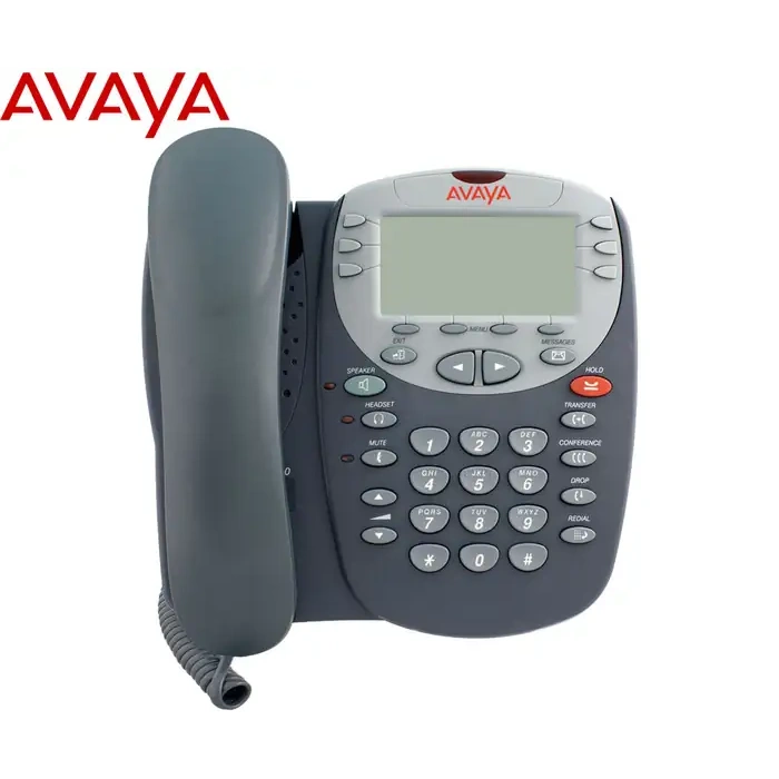 Ip Phone Avaya 2410 Digital Ga- Screen